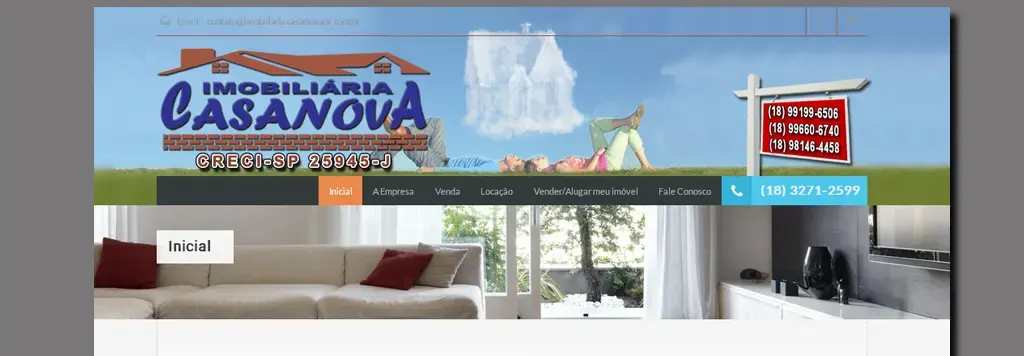 Imobiliária Casa Nova