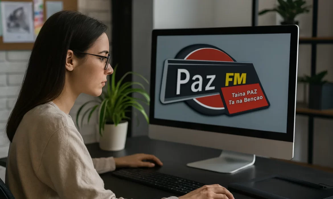 Logo Rádio PAZ FM